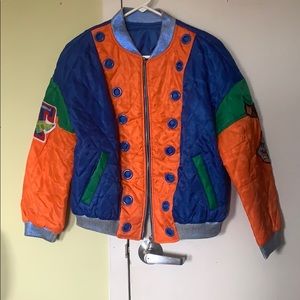 unisex color popping jacket